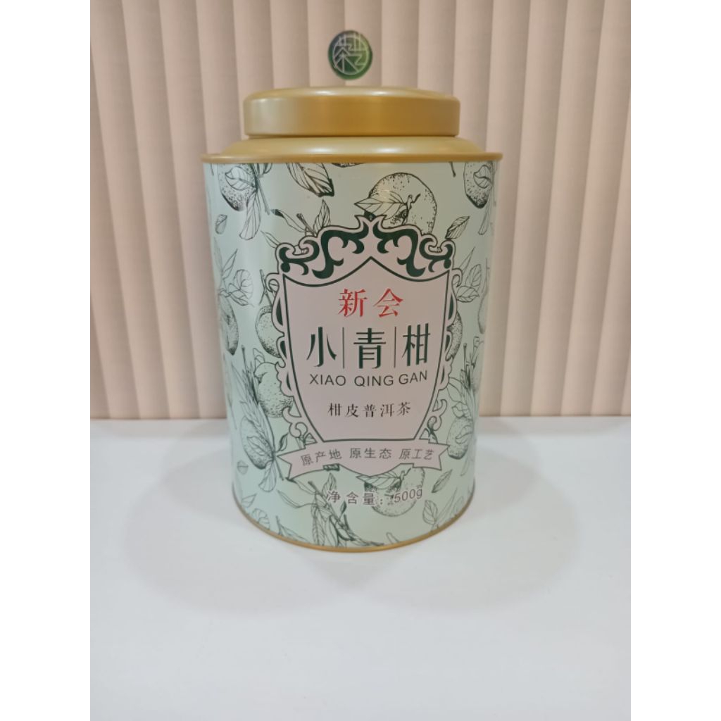 

Teh Jeruk Xin Hui Kaleng Hijau Muda 500 Gr Premium