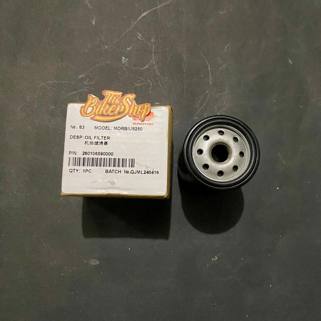FILTER OLI MORBIUS 250 QJ SRV250 ORI