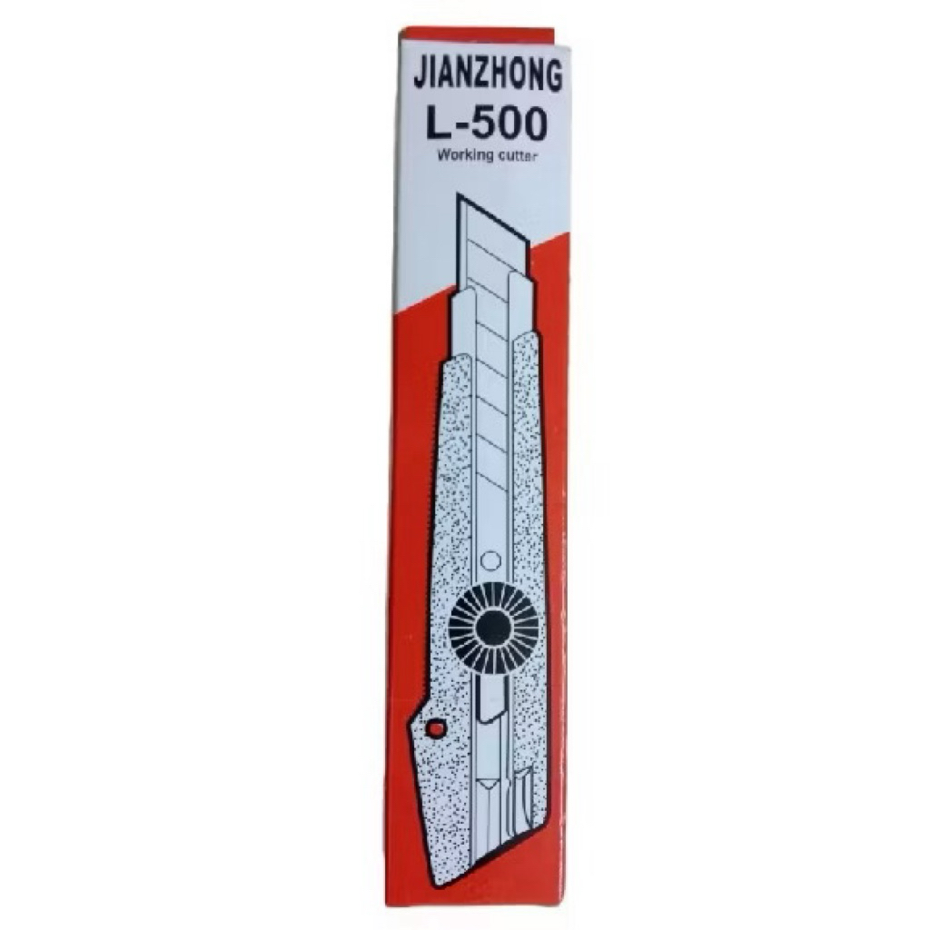 

AS - Cutter Besar Jianzhong / Cutter Model L-500 / Cutter Besar Tajam