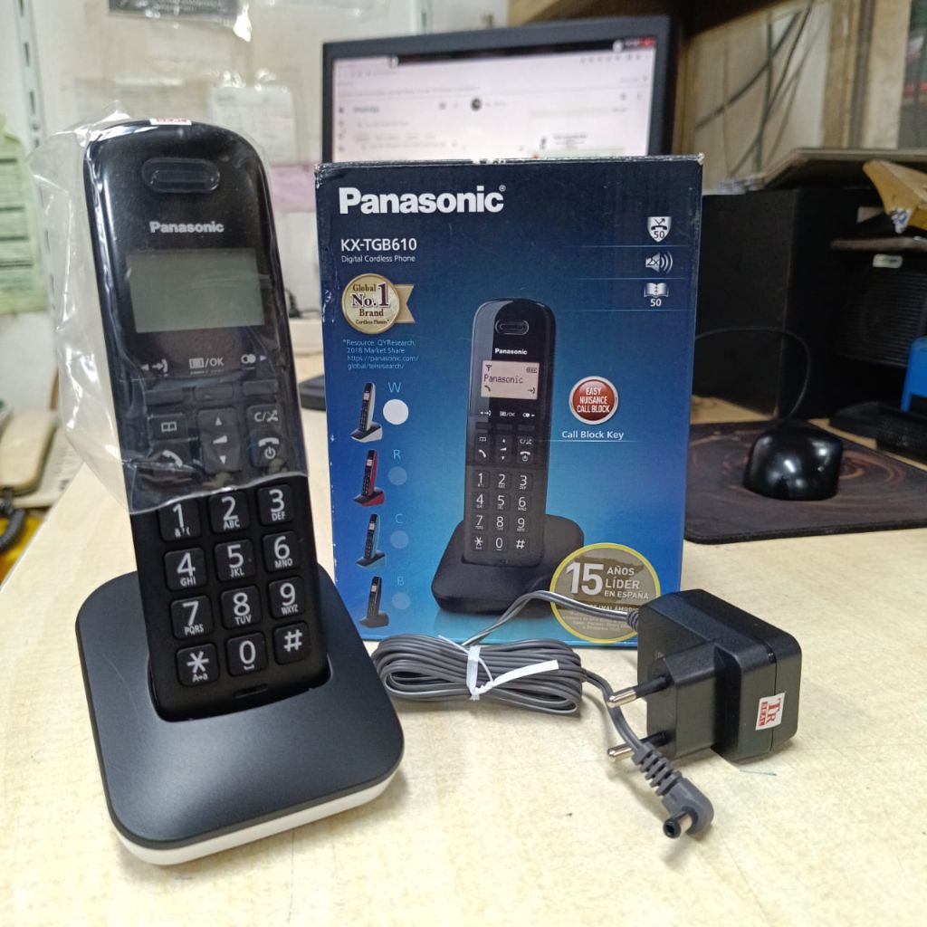 Telephone Wireless Panasonic KX-TGB610