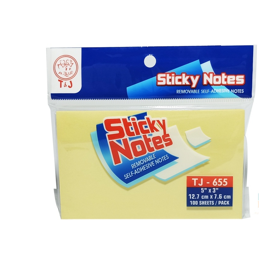 

T&J STICKY NOTES TJ - 655