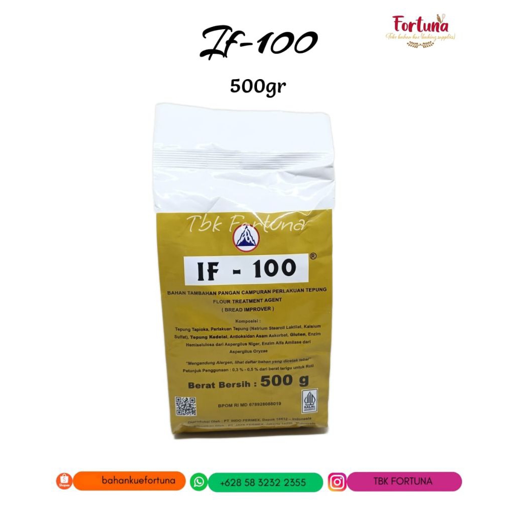 

IF-100 Bread Improver 500gr
