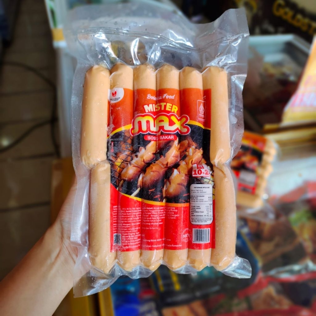 

Max Sosis Bakar Mini