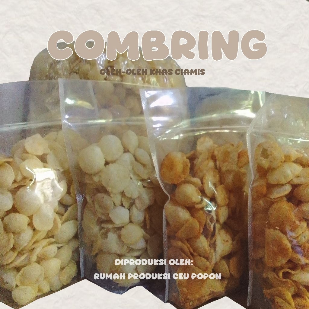 

COMBRING COMET OLEH OLEH KHAS CIAMIS PRODUKSI CEU POPON