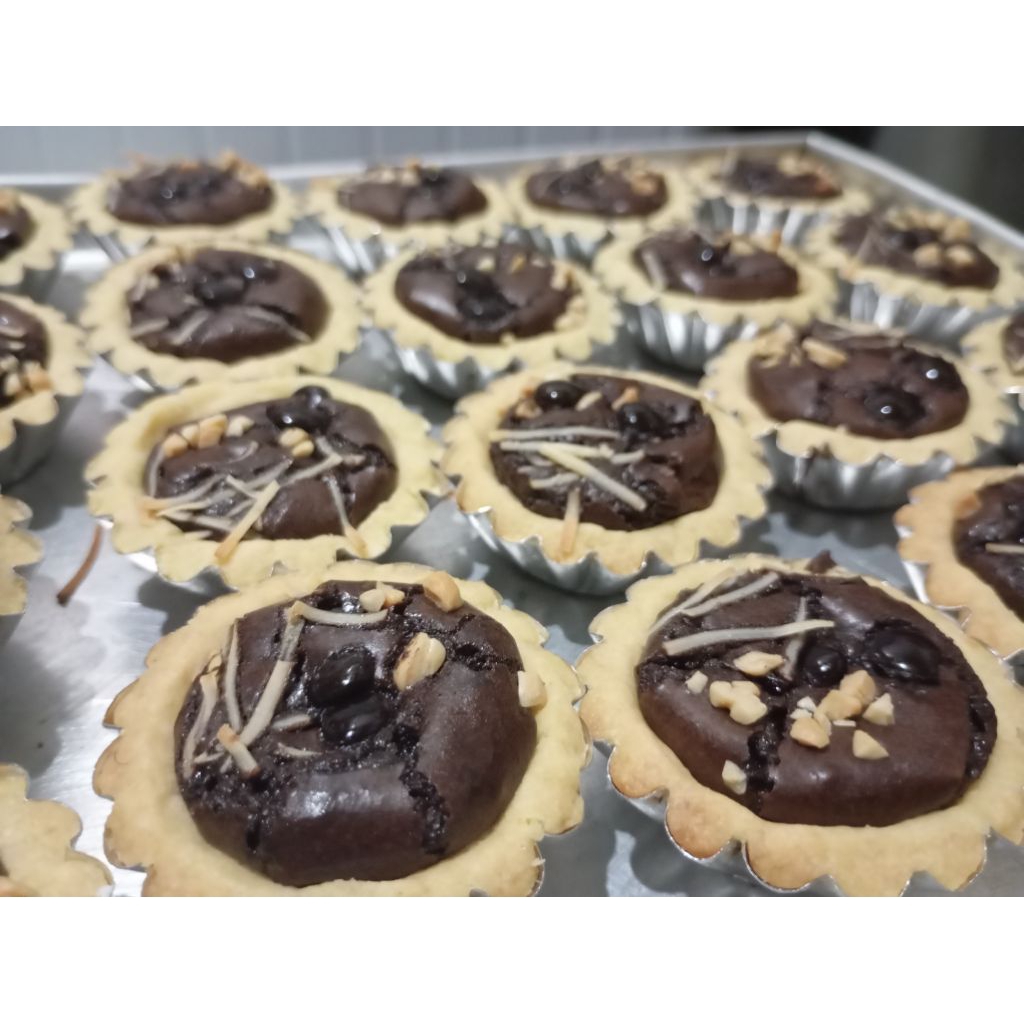 

pie brownies home made bandung pie fudgy brownies mini kemasan cantik satuan
