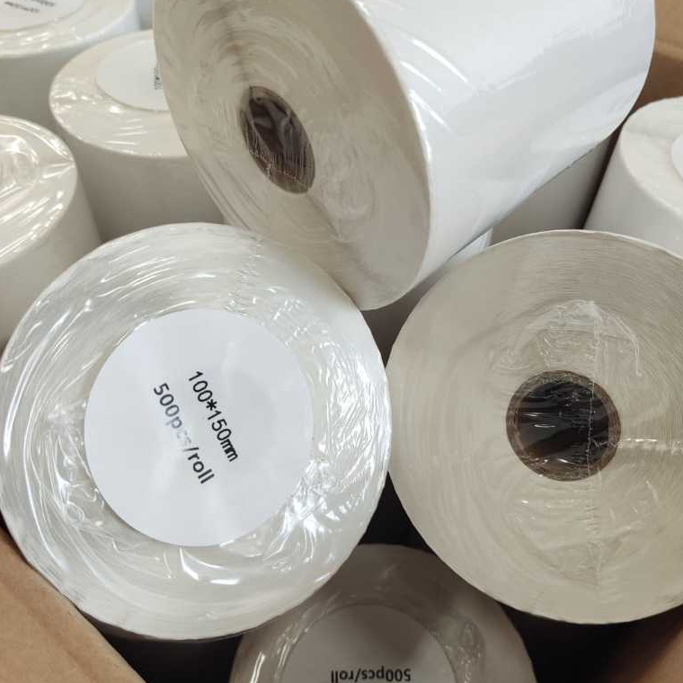 

LABEL THERMAL STICKER POLOS_100X150_ROLL_500