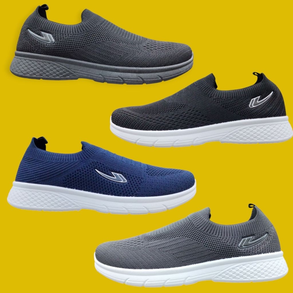 NEW ERA WINNER 02 39_43 SEPATU SLIP ON PRIA  SEPATU SELOP PRIA