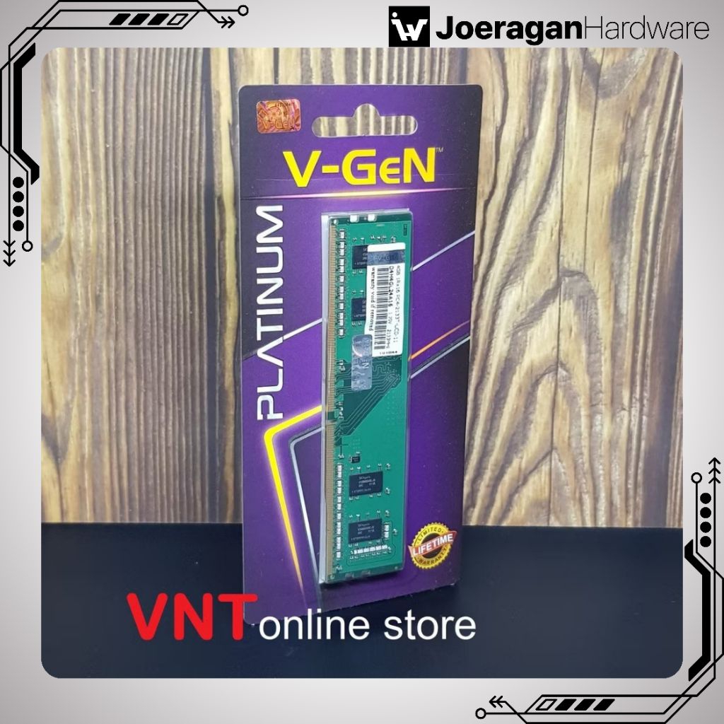 DDR4 4GB 8GB 16GB 32GB PC-17000/19200/21300/25600 2133MHz 2400Mhz 2666MHz 3200MHz RAM V-GeN Longdimm