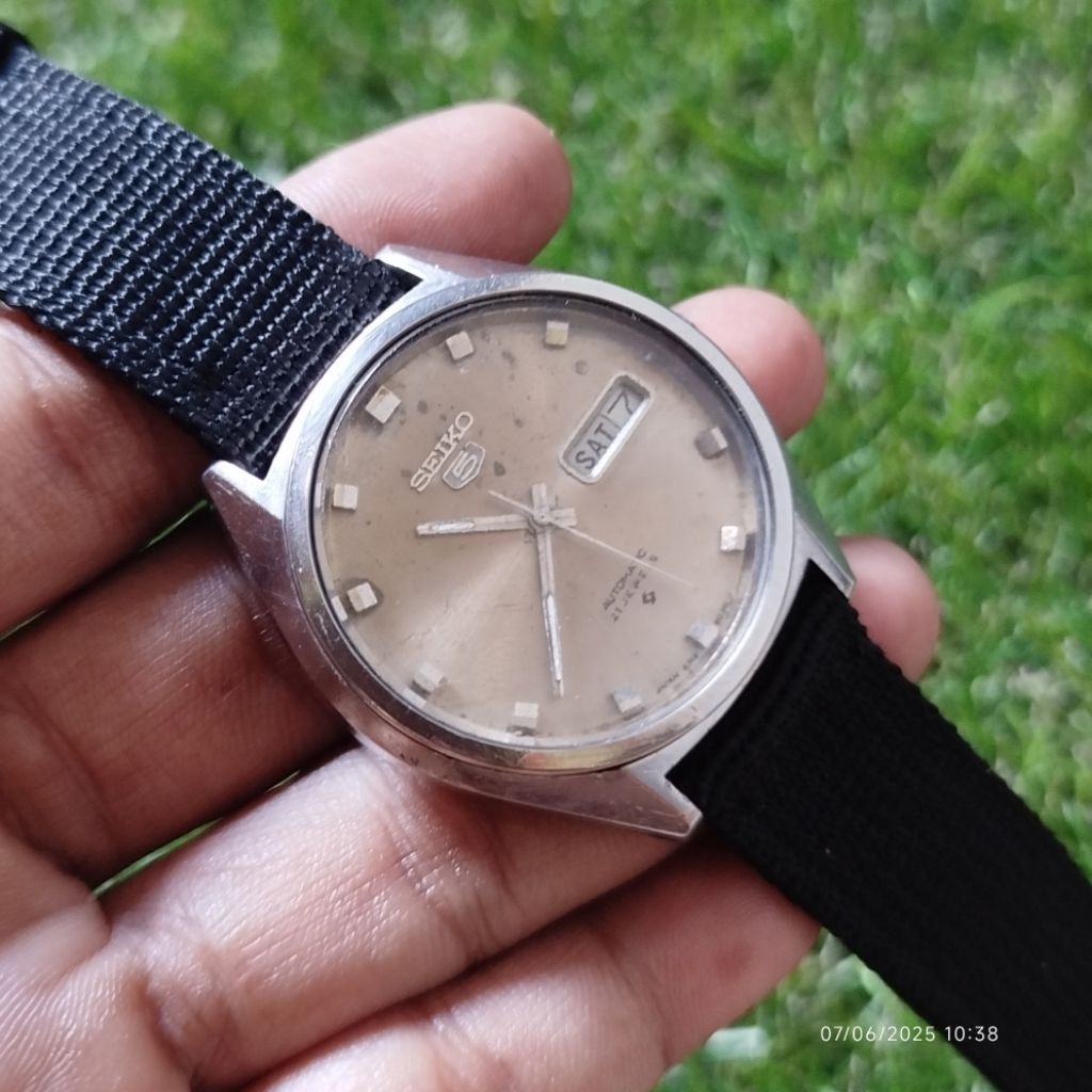 jam tangan pria SEIKO 5 Automatic 6308-8070