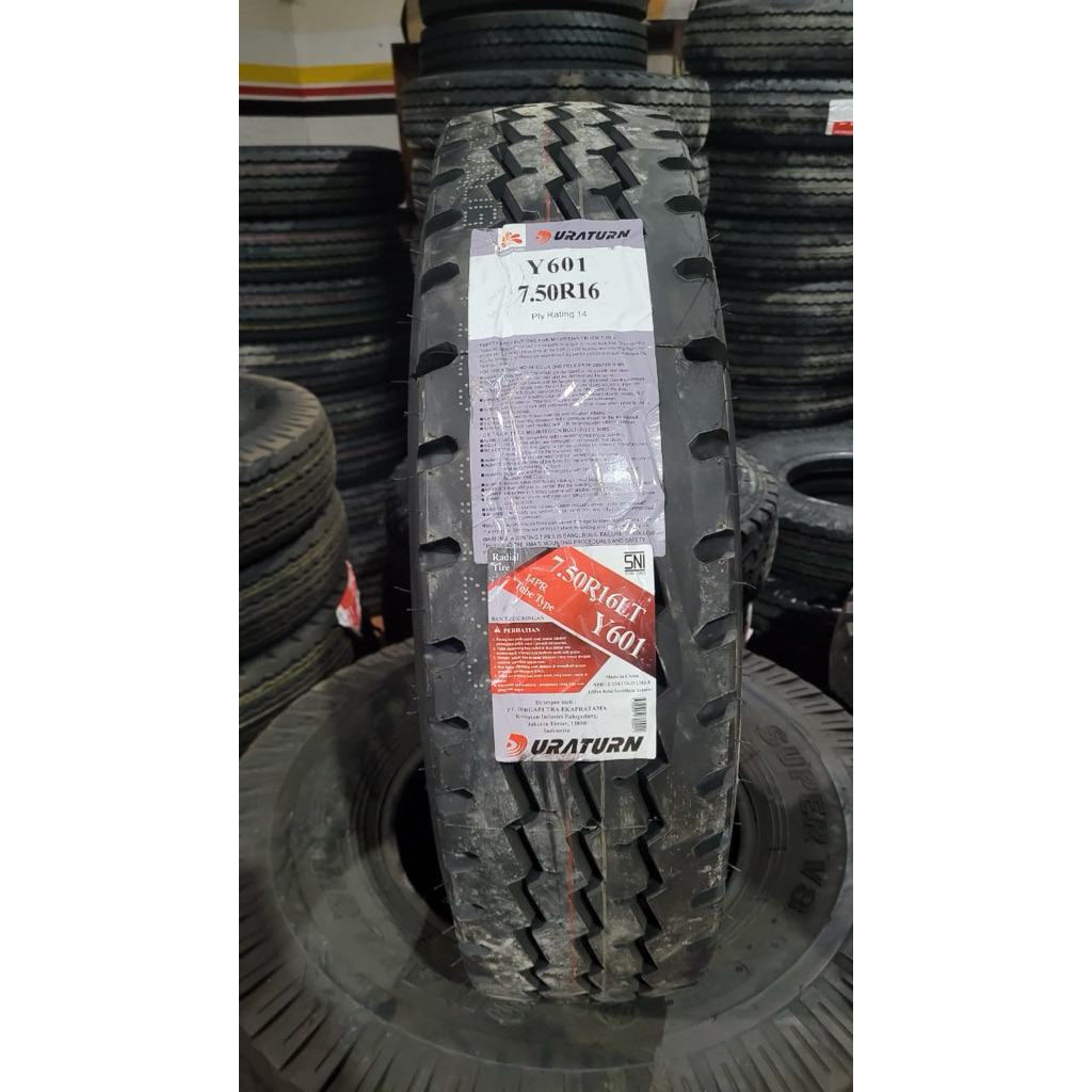 Ban Truk Duraturn 750 R16 16 Y601 Kawat Luar saja 7.50 16