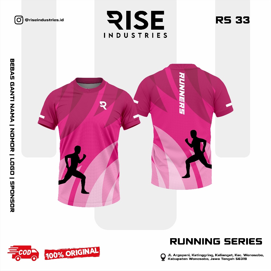 Jersey Lari printing custom Jersey Running setelan jersey Olahraga printing Jersey setelan DN529