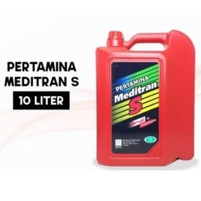 meditran s 10liter oli mesin meditran s pertamina asli