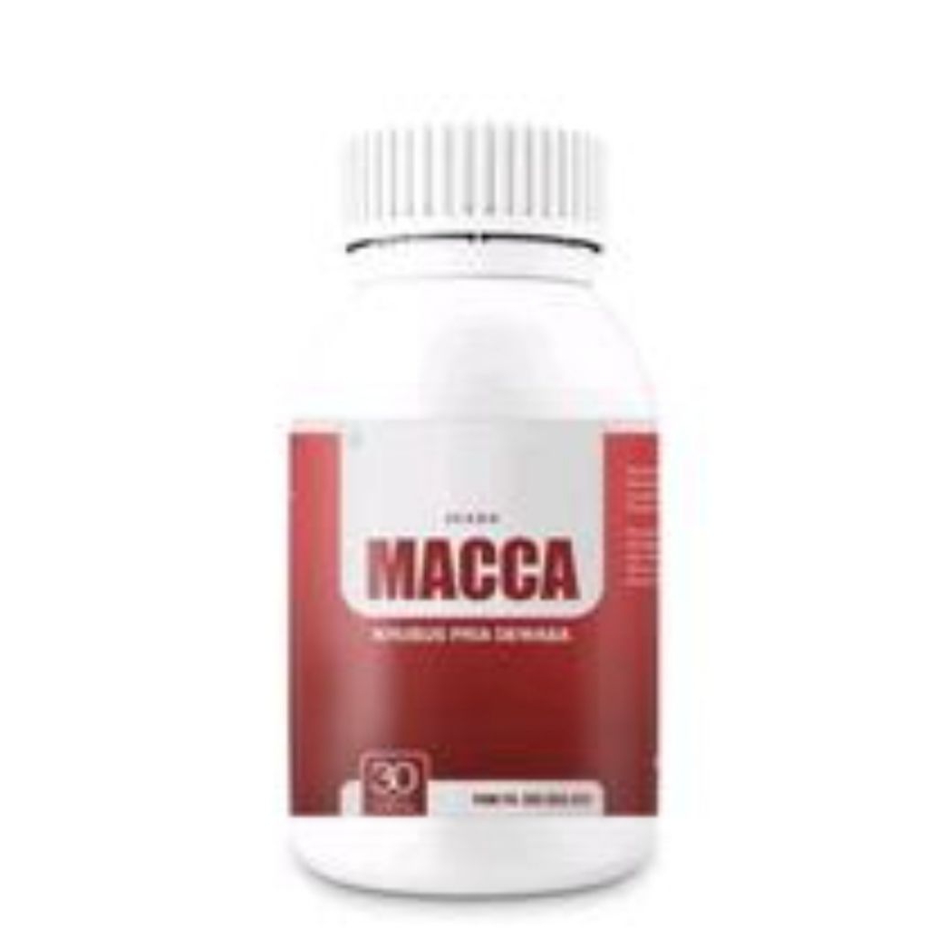 Promo obat jundo macca kapsul herbal asli berkualitas bagus isi 30kapsul
