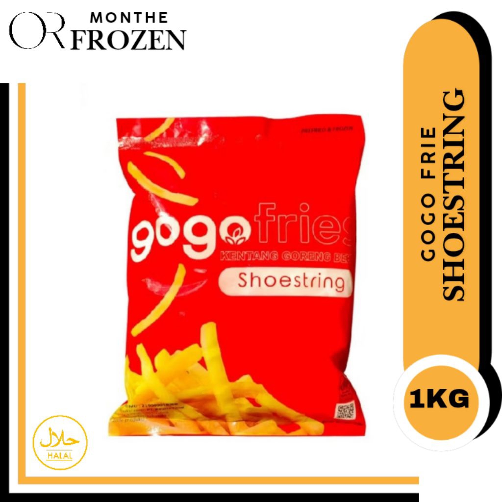 

Gogo frie shoestring