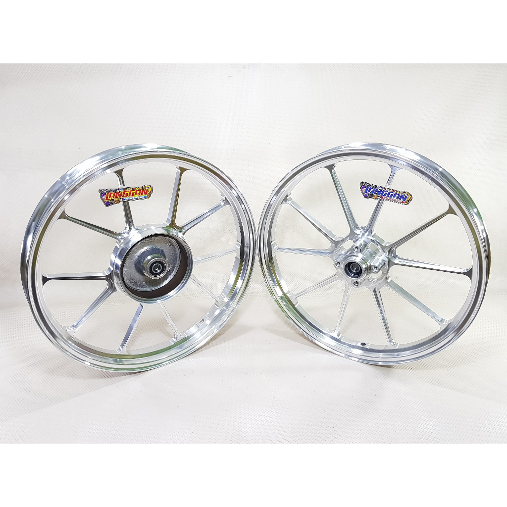 Velg Racing DND Delkevic V-Speed V SPEED RX King RXK RX-King P10 Palang 10 Ring 17
