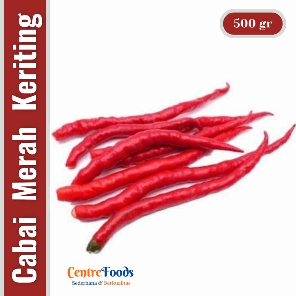 

Cabe Merah Keriting tanpa Tangkai Fresh - Cabai Merah Keriting PETIK | 500gr [ Harga Per 0,5 Kg ]