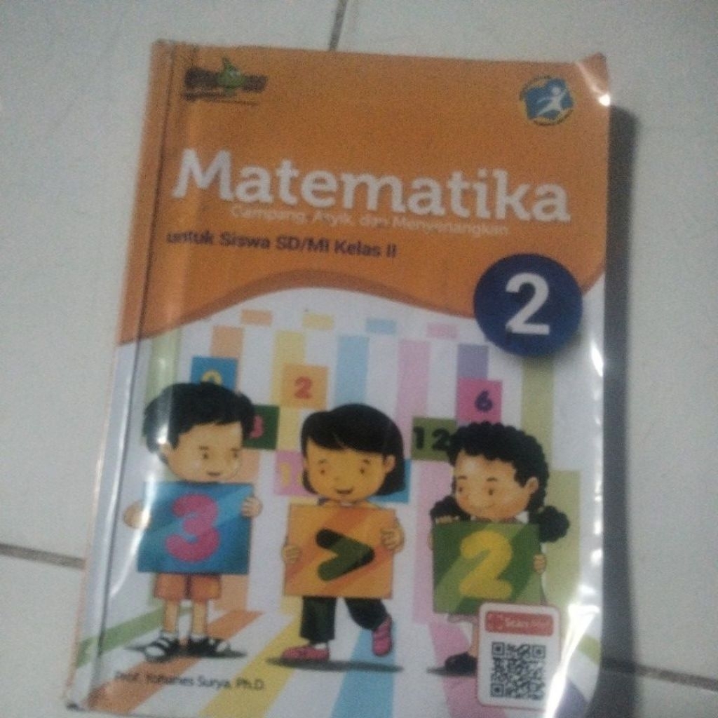 buku matematika kelas 2 SD