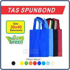 

TAS SPUNDBOND 25X35X8 cm SABLON 2W 1 sisi GOODIEBAG