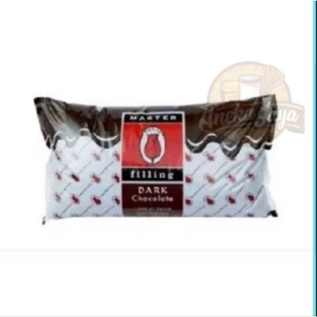 

TULIP FILLING COKLAT REPACK 1 KG / SELAI COKELAT /FILLING COKELAT