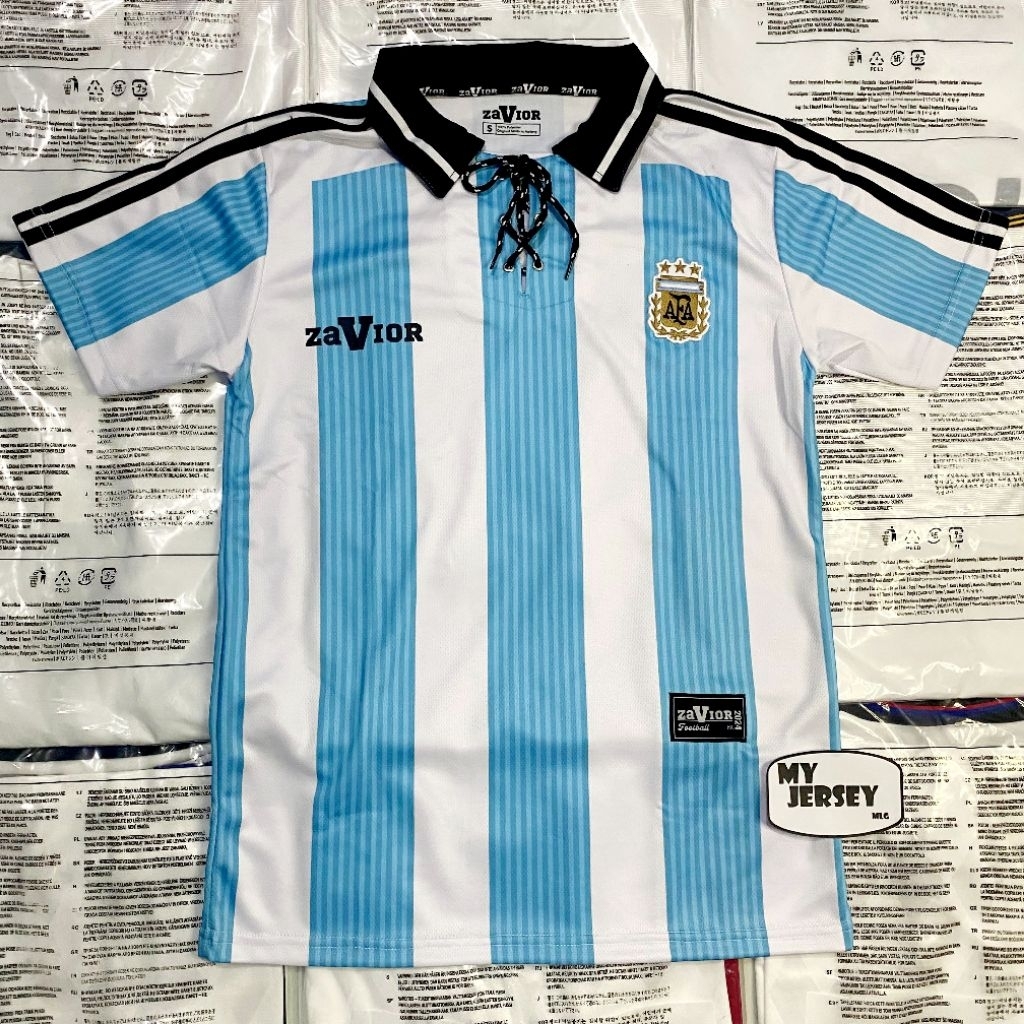 JERSEY RETRO VINTAGE FANTASY ARGENTINA