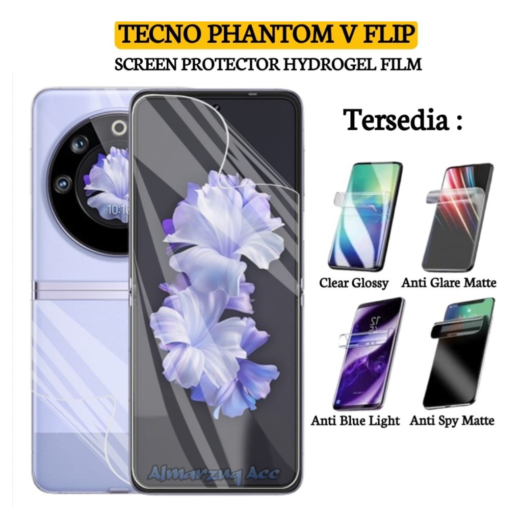 ANTI GORES HYDROGEL TECNO PHANTOM V FLIP 5G/ PHANTOM 9/ PHANTOM V FOLD/ PHANTOM X2/ PHANTOM X2 PRO/ 