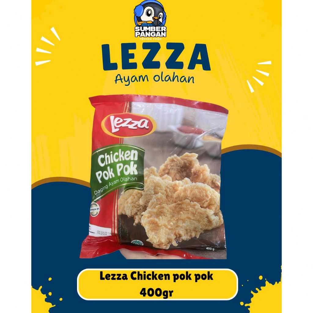

Lezza Chicken pok pok 400gr