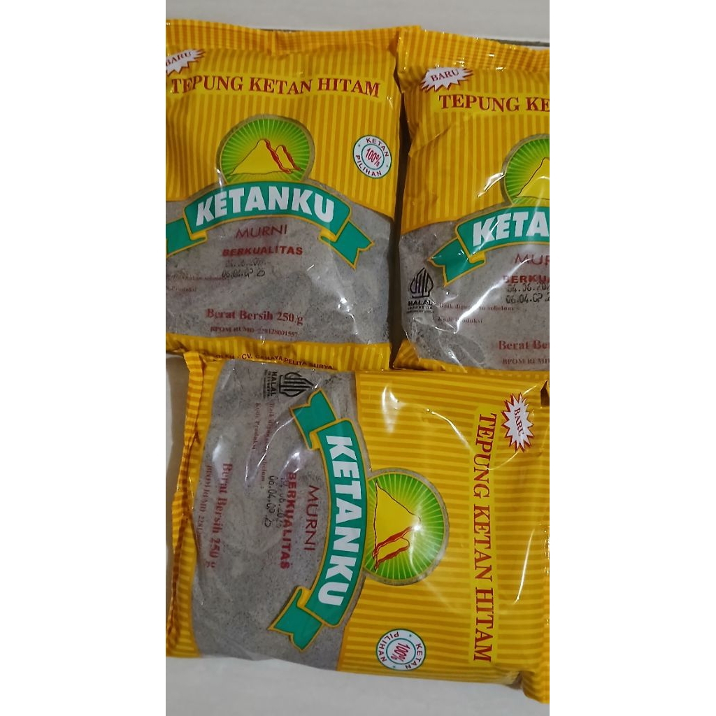 

Tepung Ketan Hitam 250Gr Ketanku