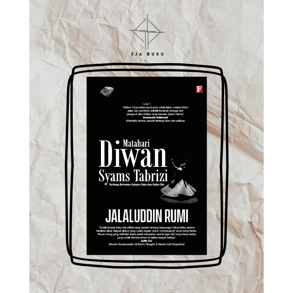 MATAHARI DIWAN SYAMS TABRIZI JALALUDDIN RUMI