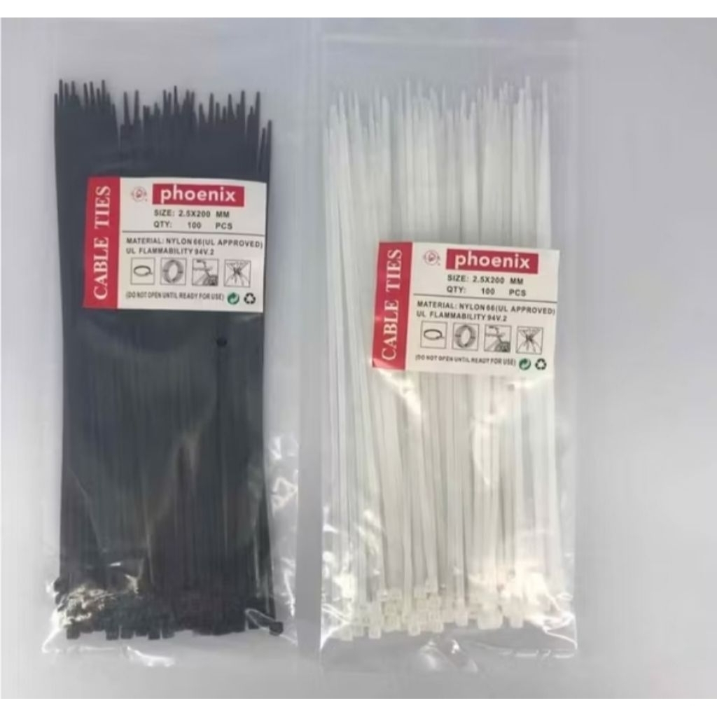 

Kabel tis 2,5 x 200 mm 1 pak / 100 pcs