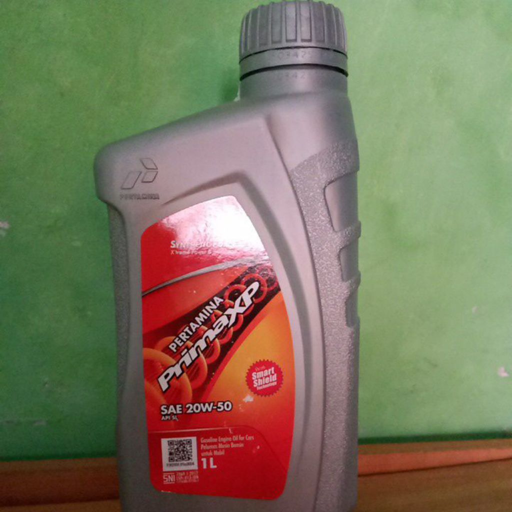 Pertamina PrimaXp sae 20W-50