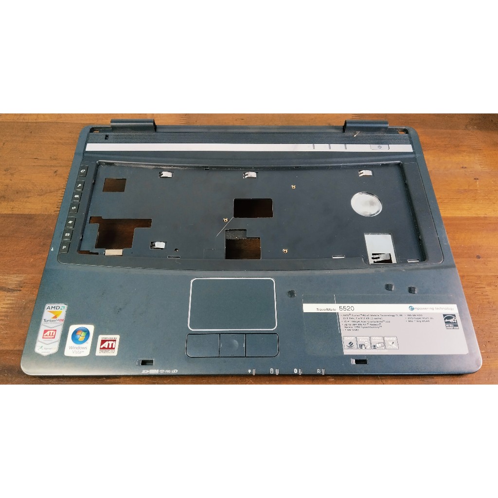 Casing Frame Keyboard Palmrest Laptop Acer Travelmate 5520