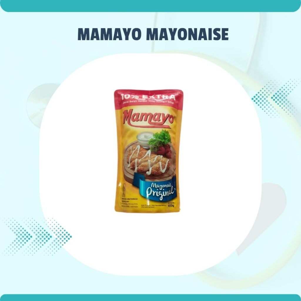 

Mamayo Mayonais Original 1kg + 10%
