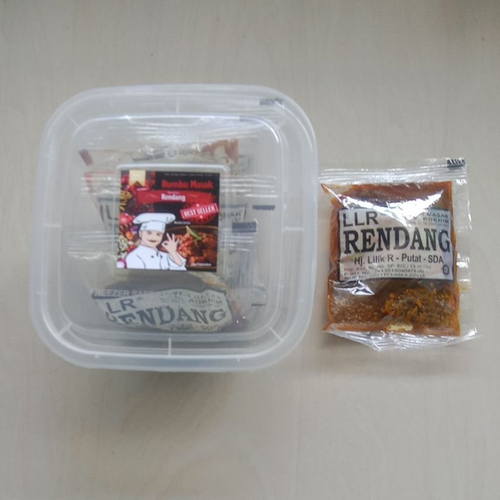 

Krengseng Bumbu Instan Paket Thinwall isi 5 pcs