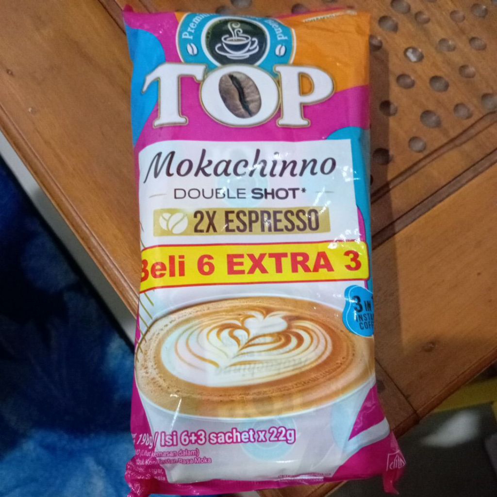 

top coffe mokacino isi 9pcs