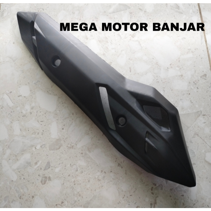 Cover Knalpot Vario 125 150 Fi esp / Tutup Pelindung Knalpot Vario 150 2015 2016 2017