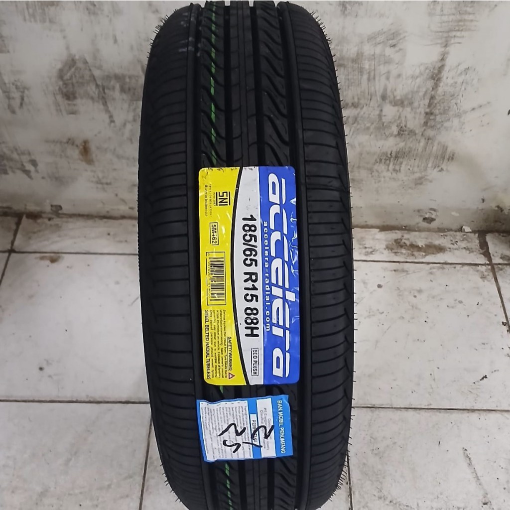 Ban mobil merk accelera eco plush 185 65 R15 untuk avanza xenia dll ban terlaris harga terjangkau
