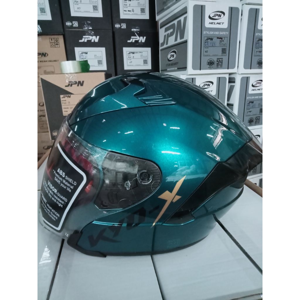 HELM HALF FACE JPN KYO X