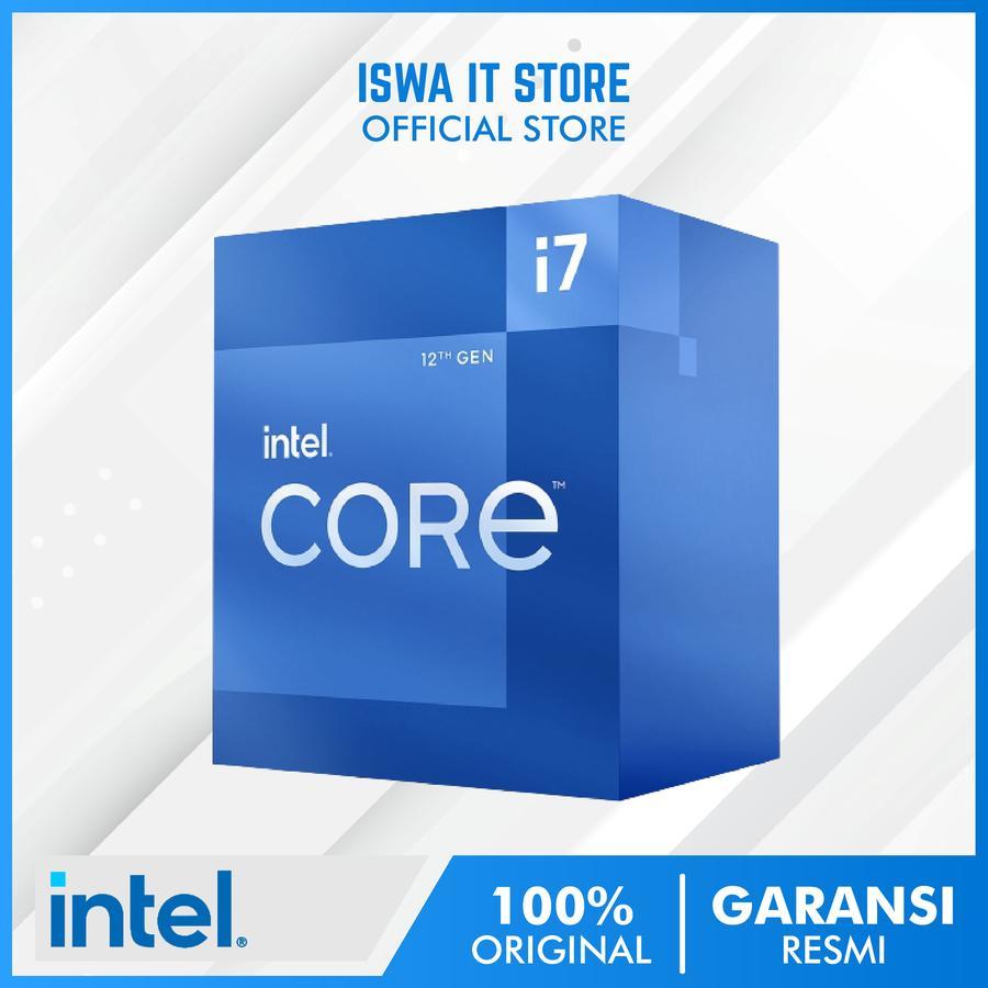 Intel Processor Core i7 12700F - LGA1700