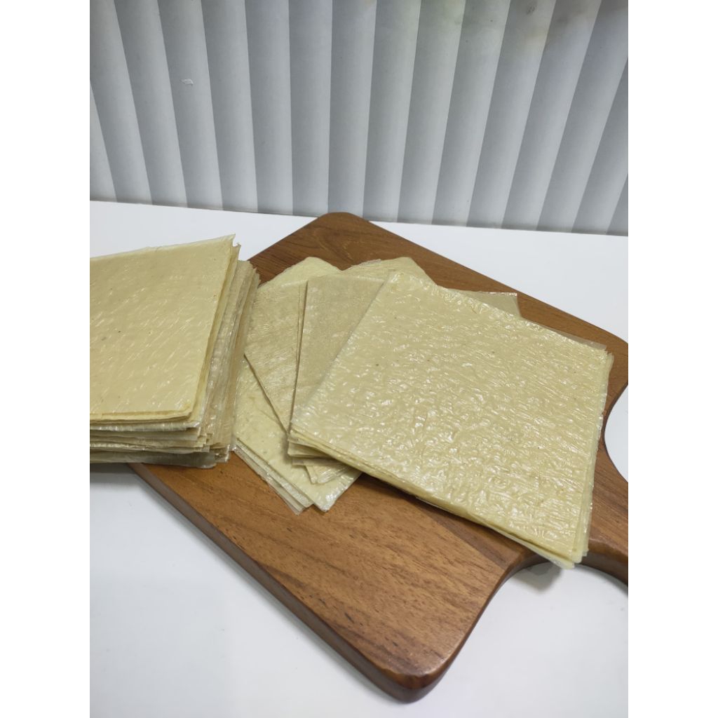 

kulit tahu, kembang tahu 10x10 50pcs