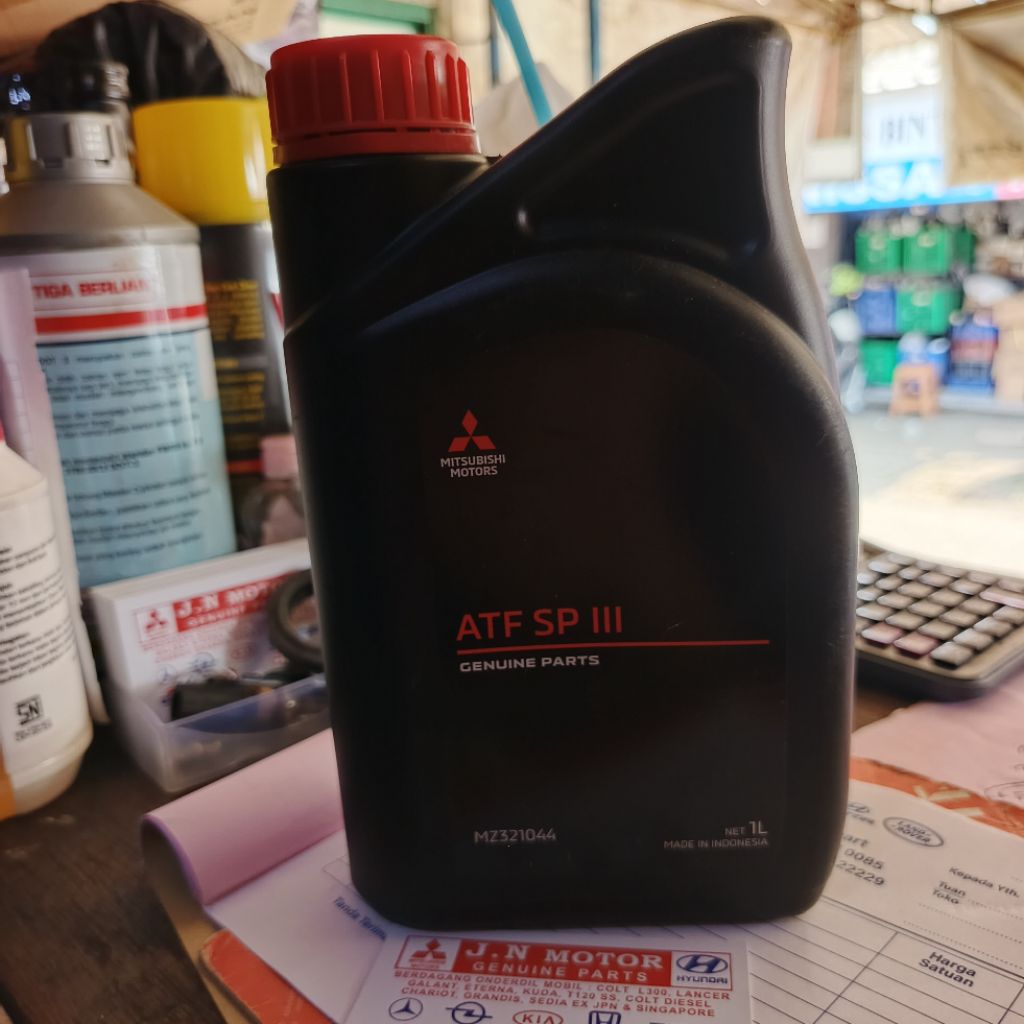 OLI TRANSMISI ATF SP 3 ASLI MITSUBISHI MZ321044