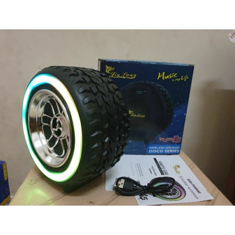 Speaker MINI JINLONG BAN JL 1711 X5 New