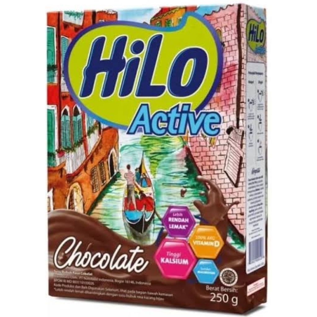 

Hilo Active 250g - Coklat