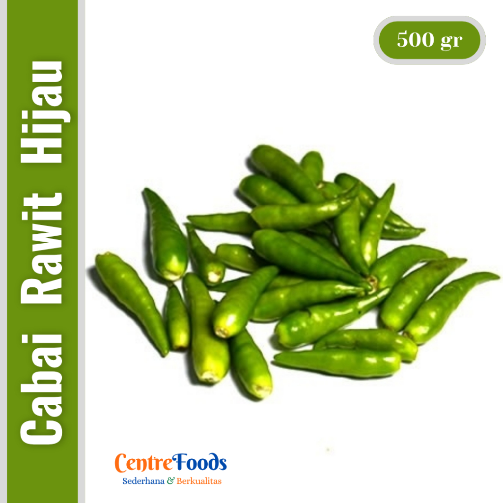 

Cabe Rawit Hijau tanpa Tangkai Fresh - Cabai Hijau Merah PETIK | 500gr [ Harga Per 0,5 Kg ]