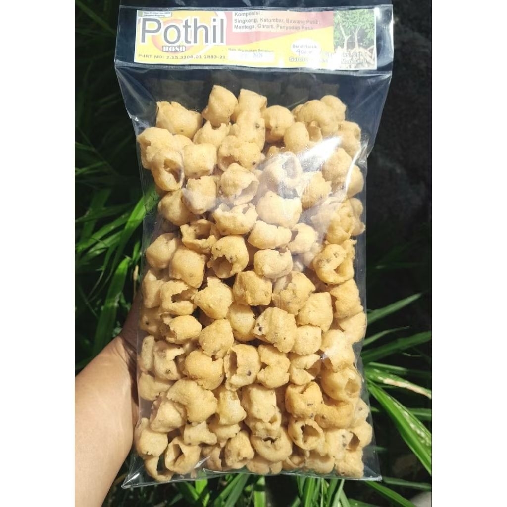 

pothil | potel | pothel ketumbar khas Magelang 250gr