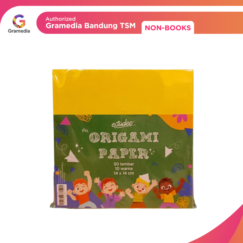 

Gramedia Bandung TSM -Origami Paper Estudee 14X14Cm 50 Sheets