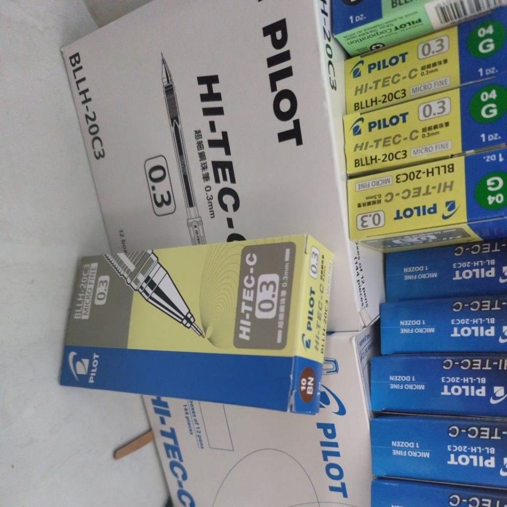 

12 lusin 1 gross pen hitec pilot 1 gross 12 lusin