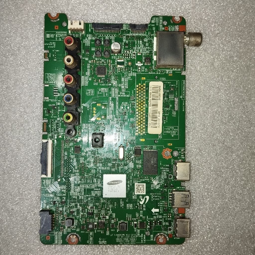 mainboard mb motherboard mobo mesin tv led samsung UA43M5100 UA43M5100AK UA43M5100AKPXD