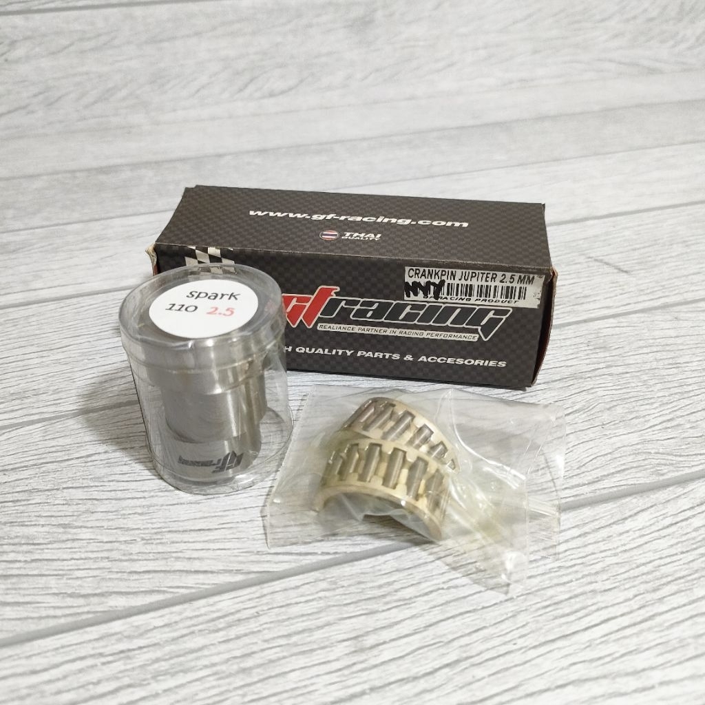 PEN STROKE CRANKPIN 2.5MM JUPITER Z VEGA R NEW GF RACING