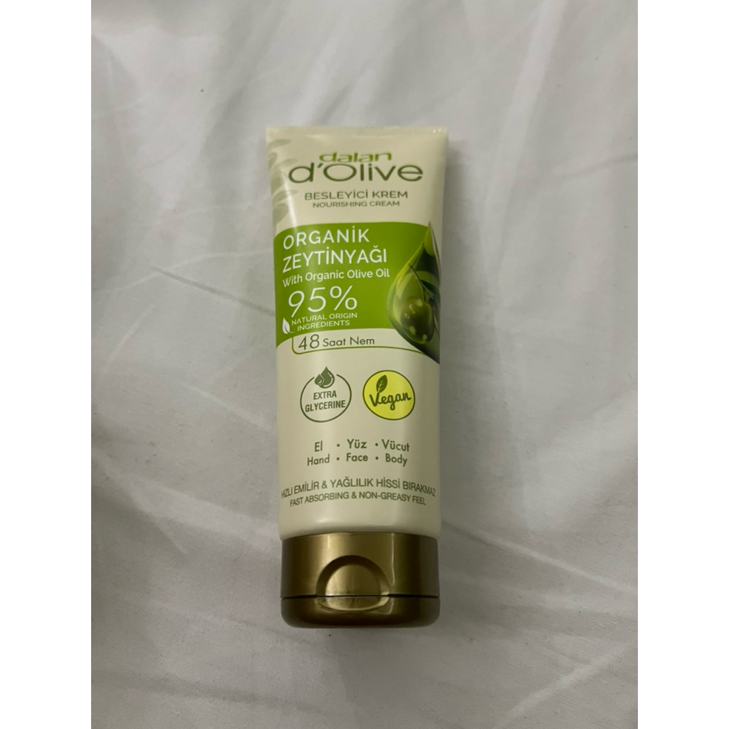 Dalan  d’olive body cream asli turki