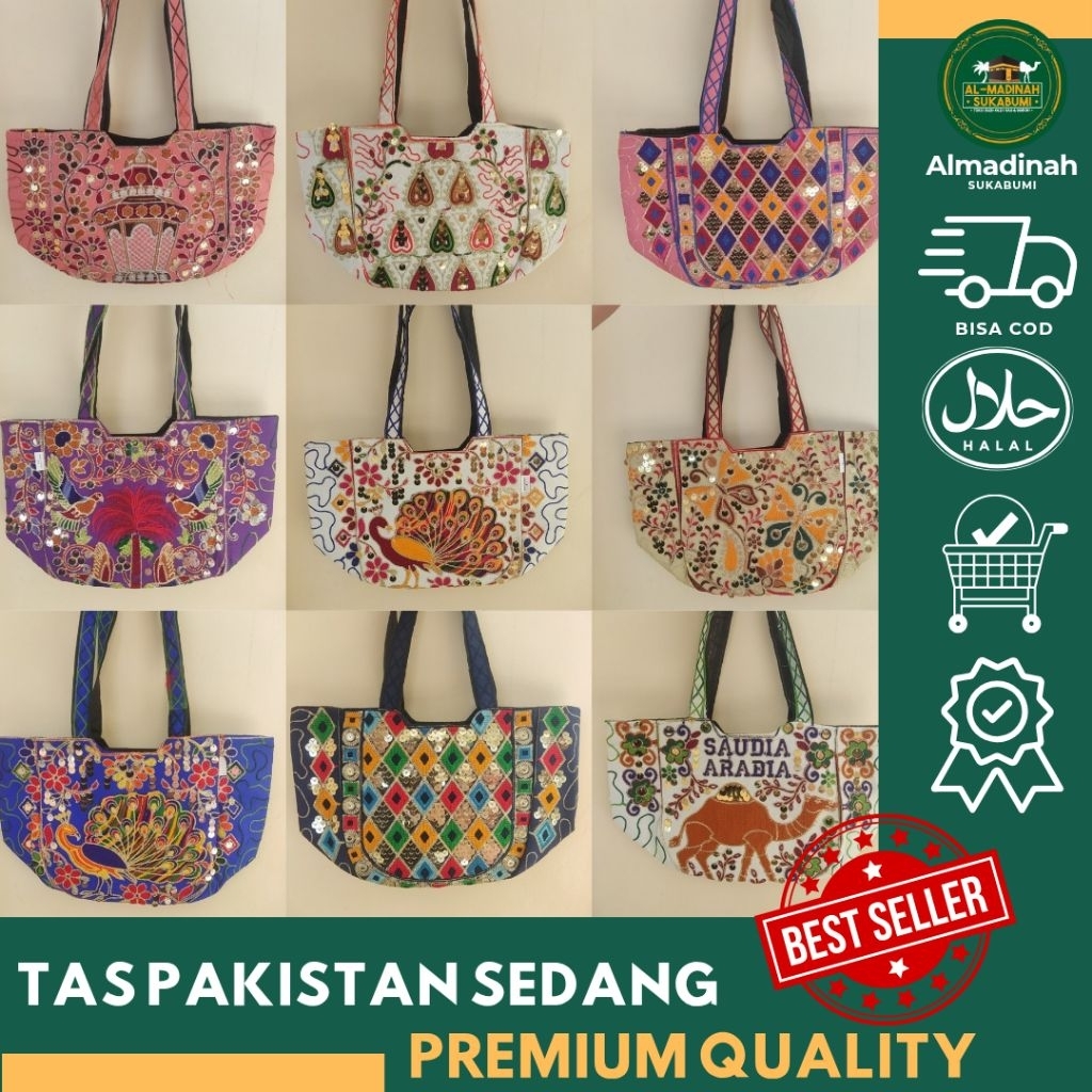 TAS PAKISTAN MOTIF BERKUALITAS SELEMPANG